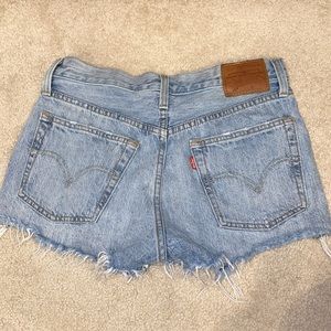 Levi 501 shorts